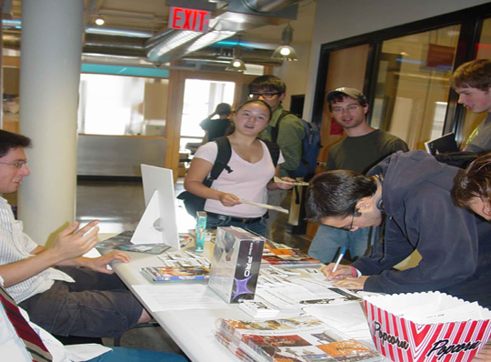 tabling for students